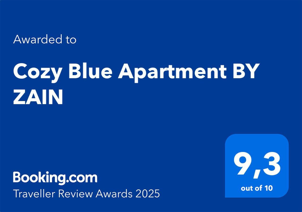 Cozy Blue Apartment By Zain Атина Екстериор снимка